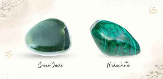 Green Jade And Malachite