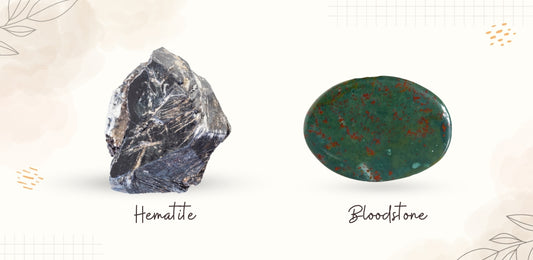 Hematite And Bloodstone