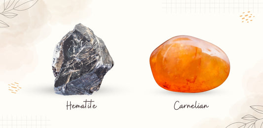 Hematite And Carnelian