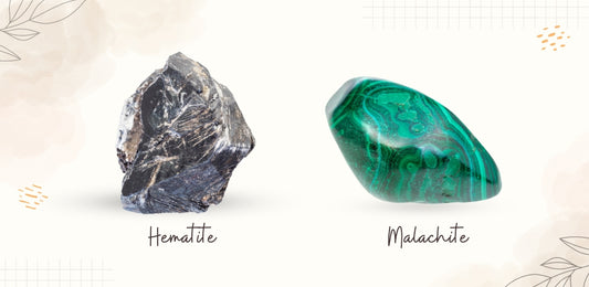 Hematite And Malachite