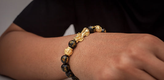 How do I wear a feng shui bracelet?