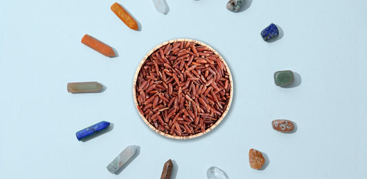How to Cleanse Crystals with Brown Rice?