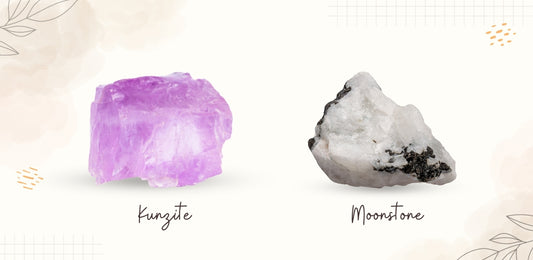 Kunzite And Moonstone