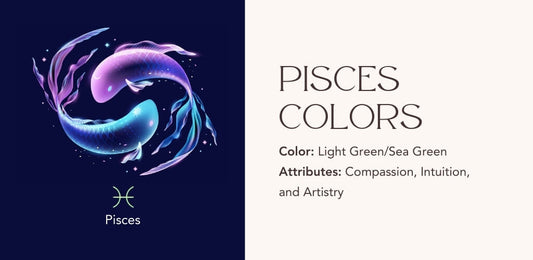 Pisces Palette: Navigating the Depths of Color in the World of the Pisces Zodiac