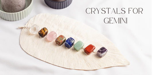 Protection Crystals For Gemini