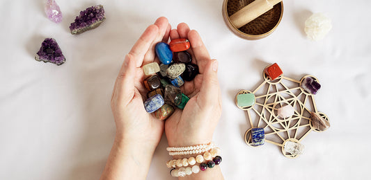 Crystals for energy protection