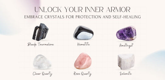 Crystals for Protection and Self-Healing