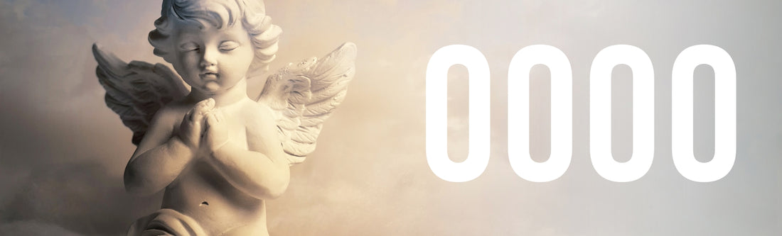 0000 angel number relationship banner image