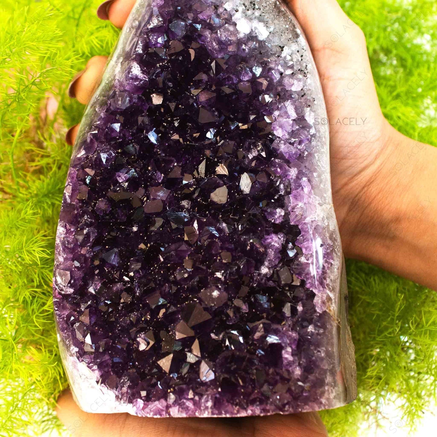 2169g aaa grade amethyst geode