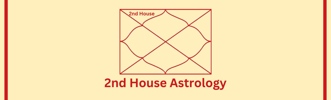 2nd House Astrology