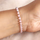 bracelet 4mm beads