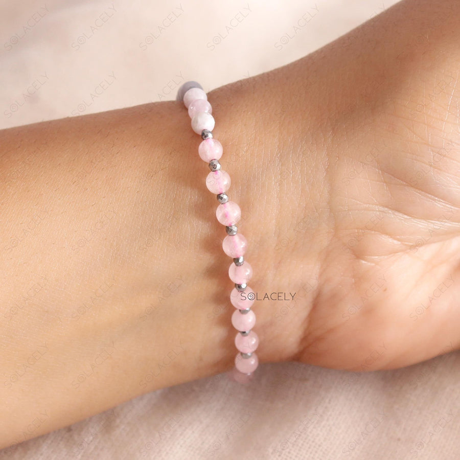 bracelet 4mm beads