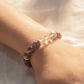 seven chakra crystal bracelet