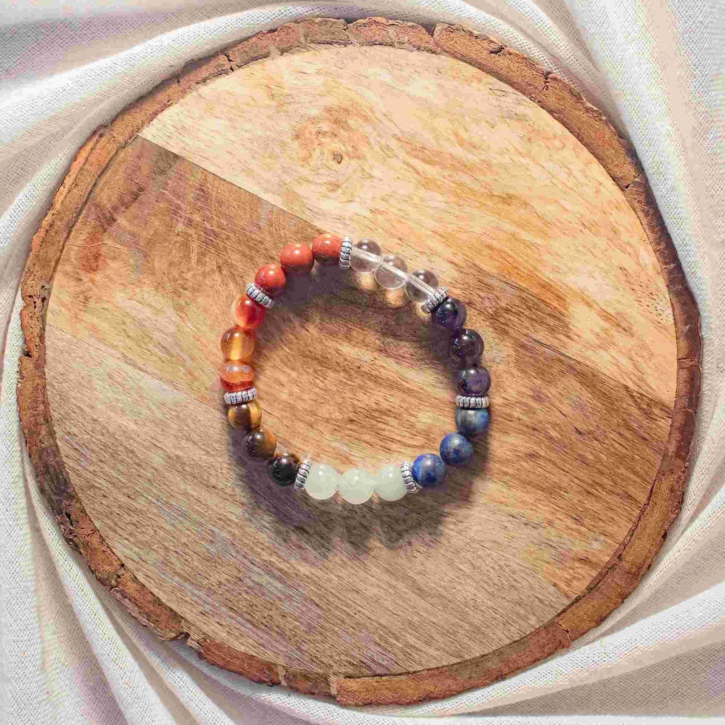 benefits of seven chakra bracelet