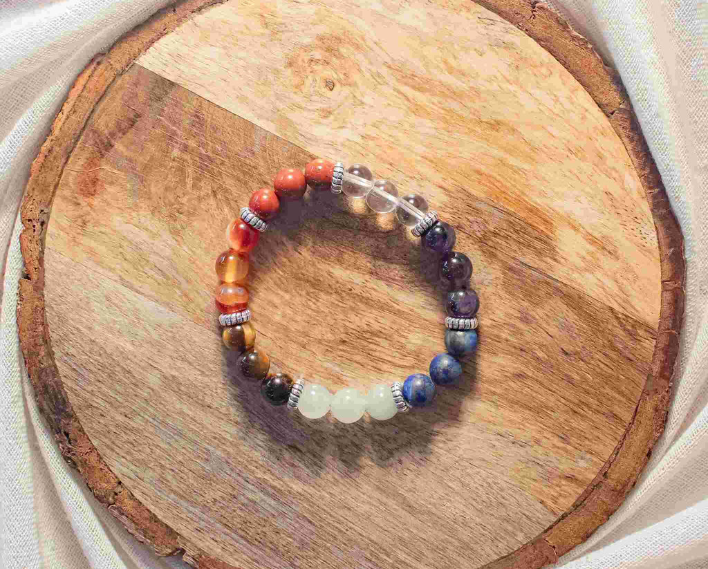 benefits of seven chakra bracelet