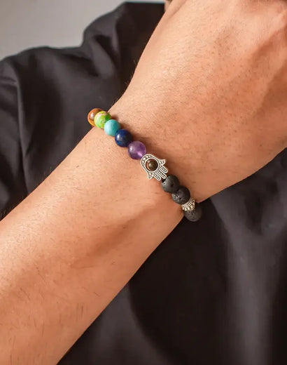 lava stone bracelet