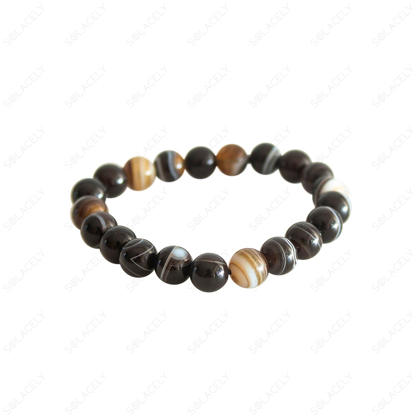 8mm beads sulemani hakik bracelet