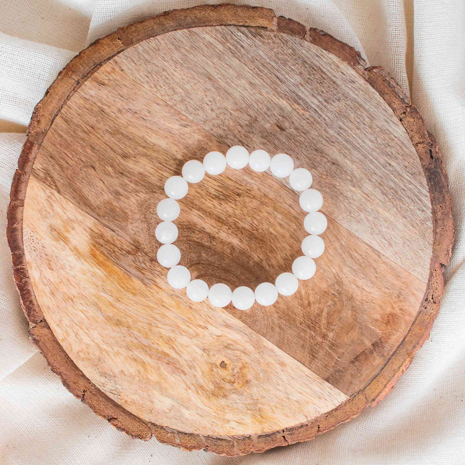 moonstone bracelet 8mm