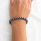 8mm hematite bracelet