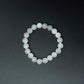 8mm milky moonstone bracelet