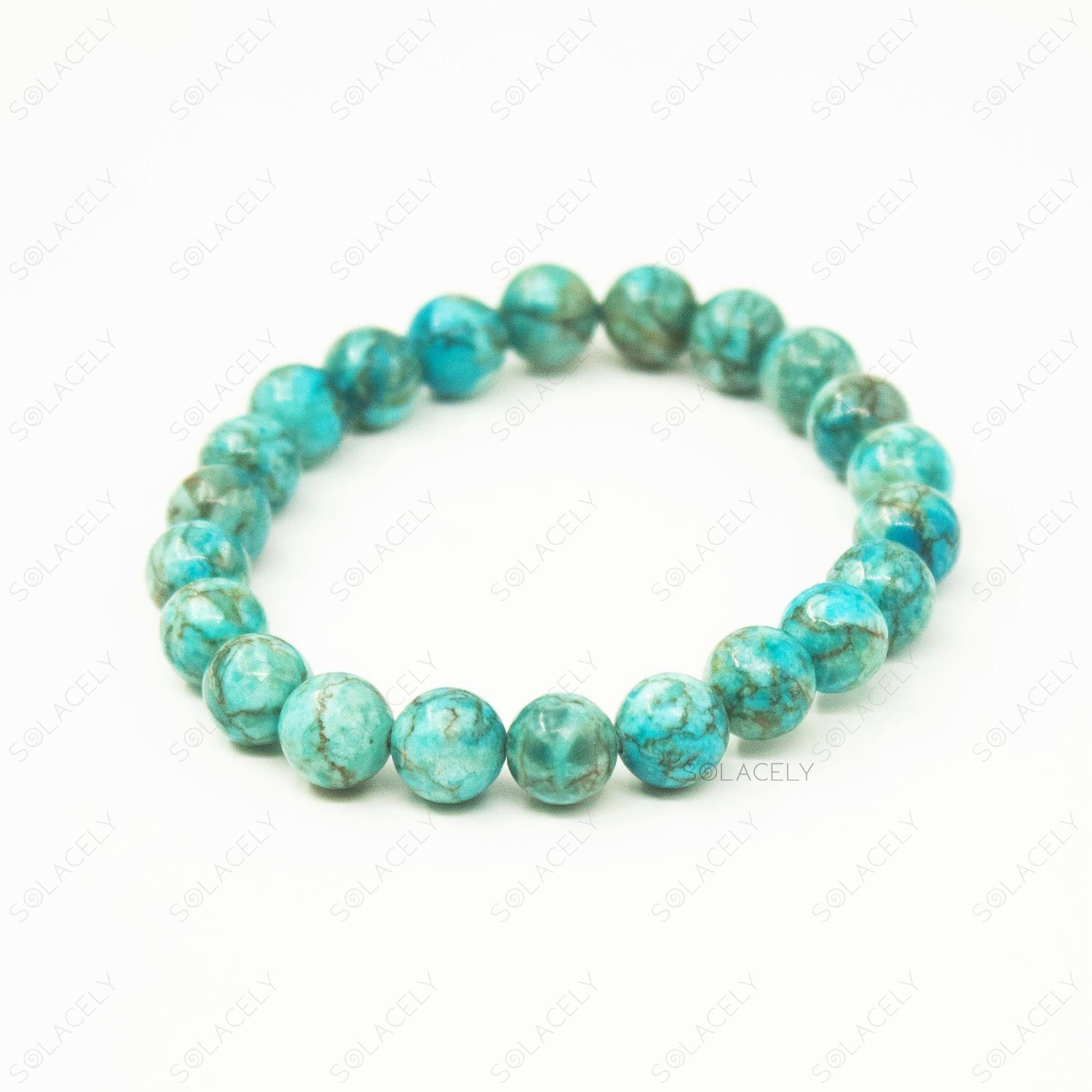 8mm Turquoise Bracelet