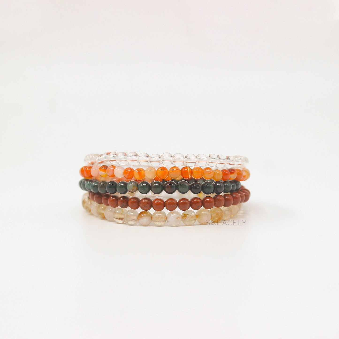 Aries stack bracelet set