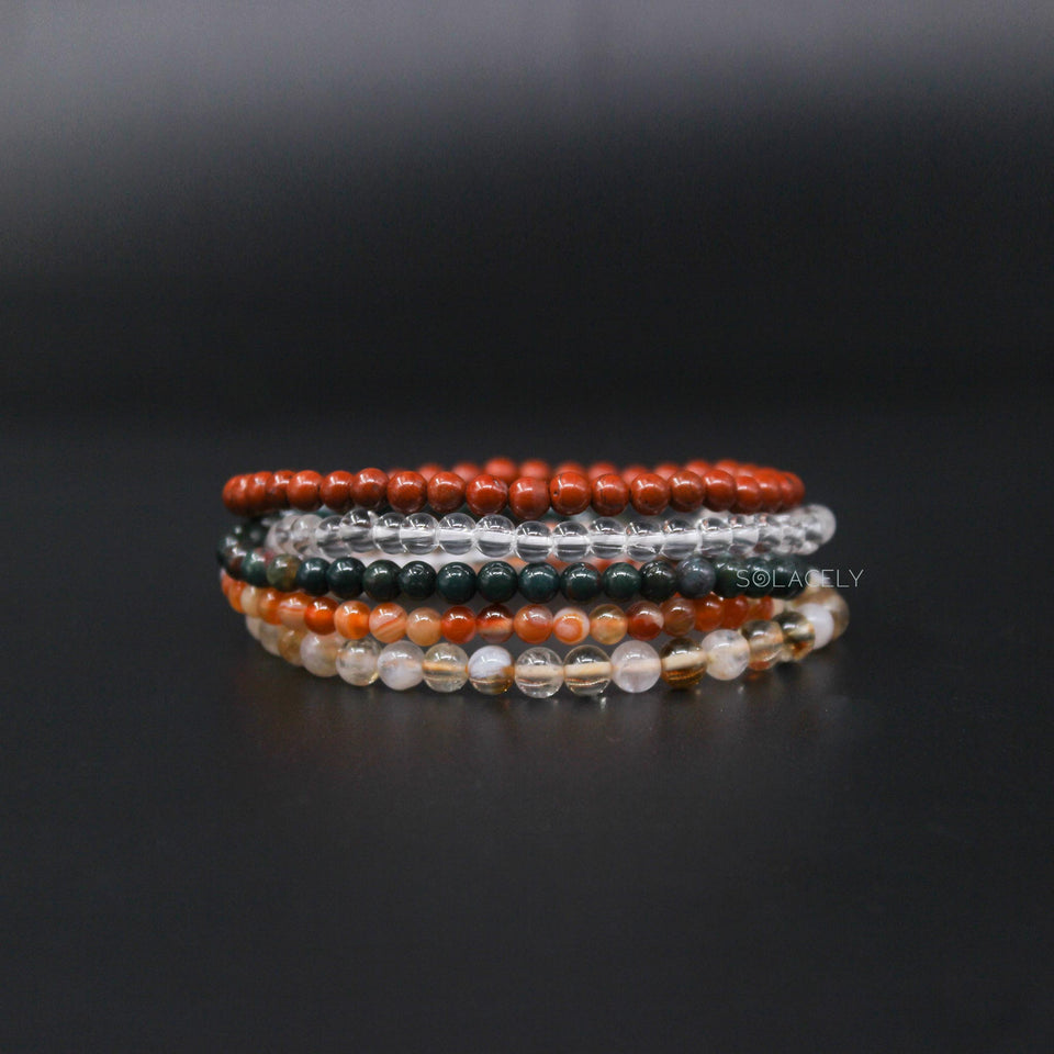 Aries stack bracelet