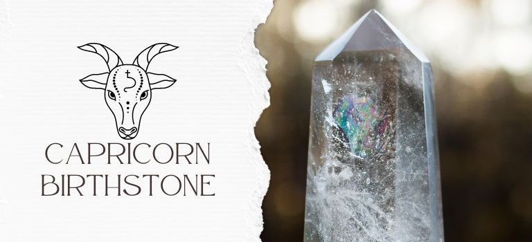 Birthstone of Capricorn