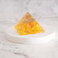 Citrine Pyramid with Orgone coil