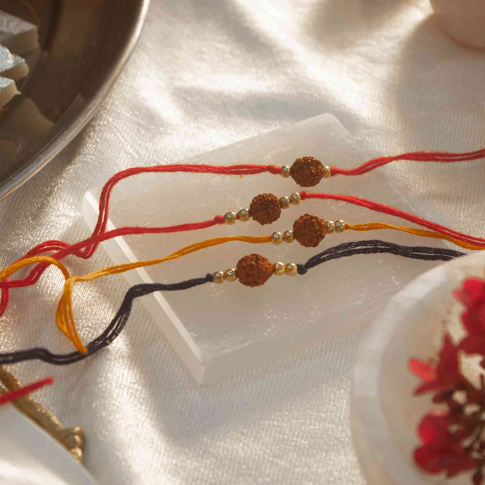 Divine Rudraksha Rakhi