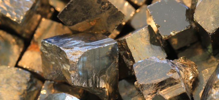 pyrite crystal properties