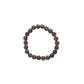 Smoky Quartz Bracelet Faceted Beads