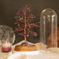 Amethyst Crystal Tree With Glass Jar