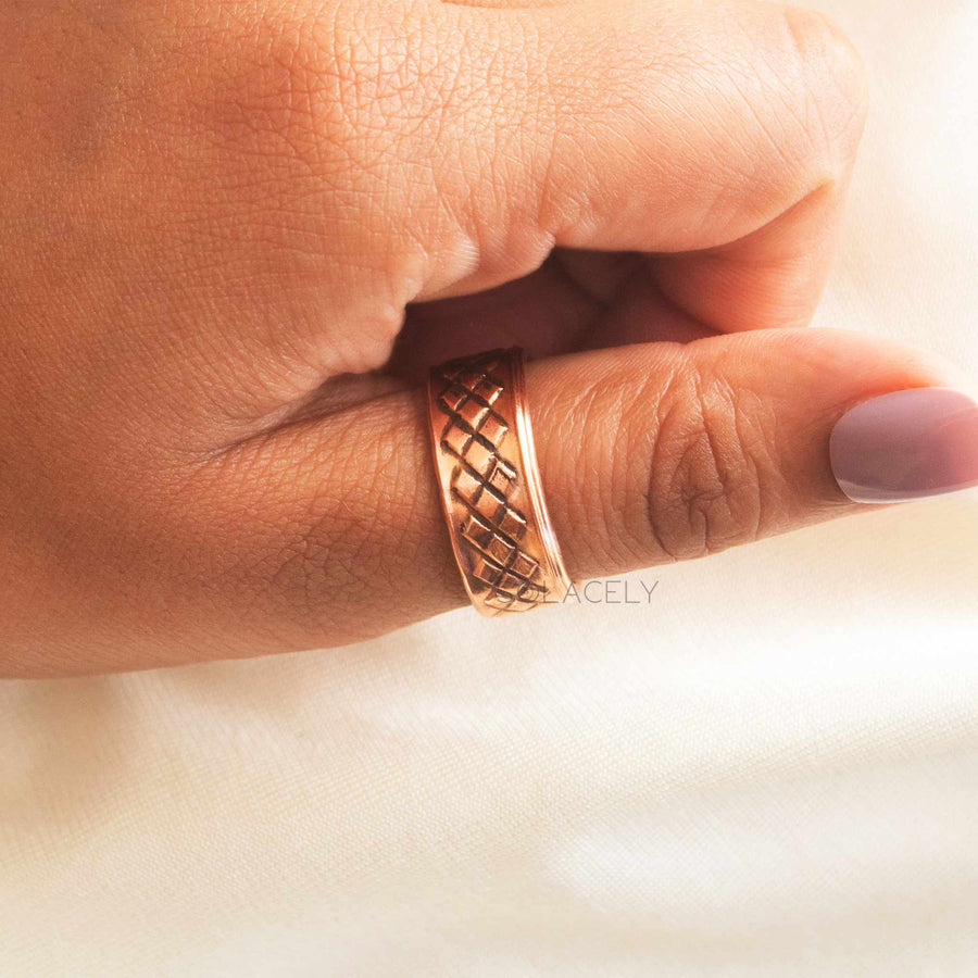 Copper Ring for Men and Woman