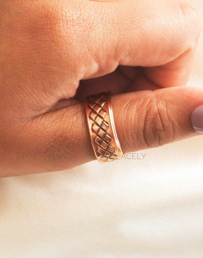 Copper Ring for Men and Woman