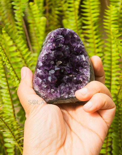 Amethyst Geode Cluster AAA+ Quality - 355g