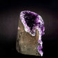 Amethyst Geode From Brazil AAA+ Quality Deep Purple - 885g