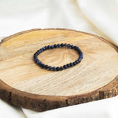 Sodalite Bracelet - 4mm Beads