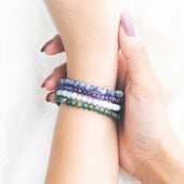 Aquarius Crystals bracelet