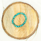 Turquoise Bracelet 8mm