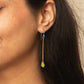 peridot earring 