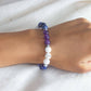 Third Eye Chakra Crystal Bracelet