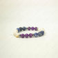 Third Eye Chakra Crystal Bracelet