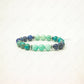 Throat Chakra Crystal Bracelet