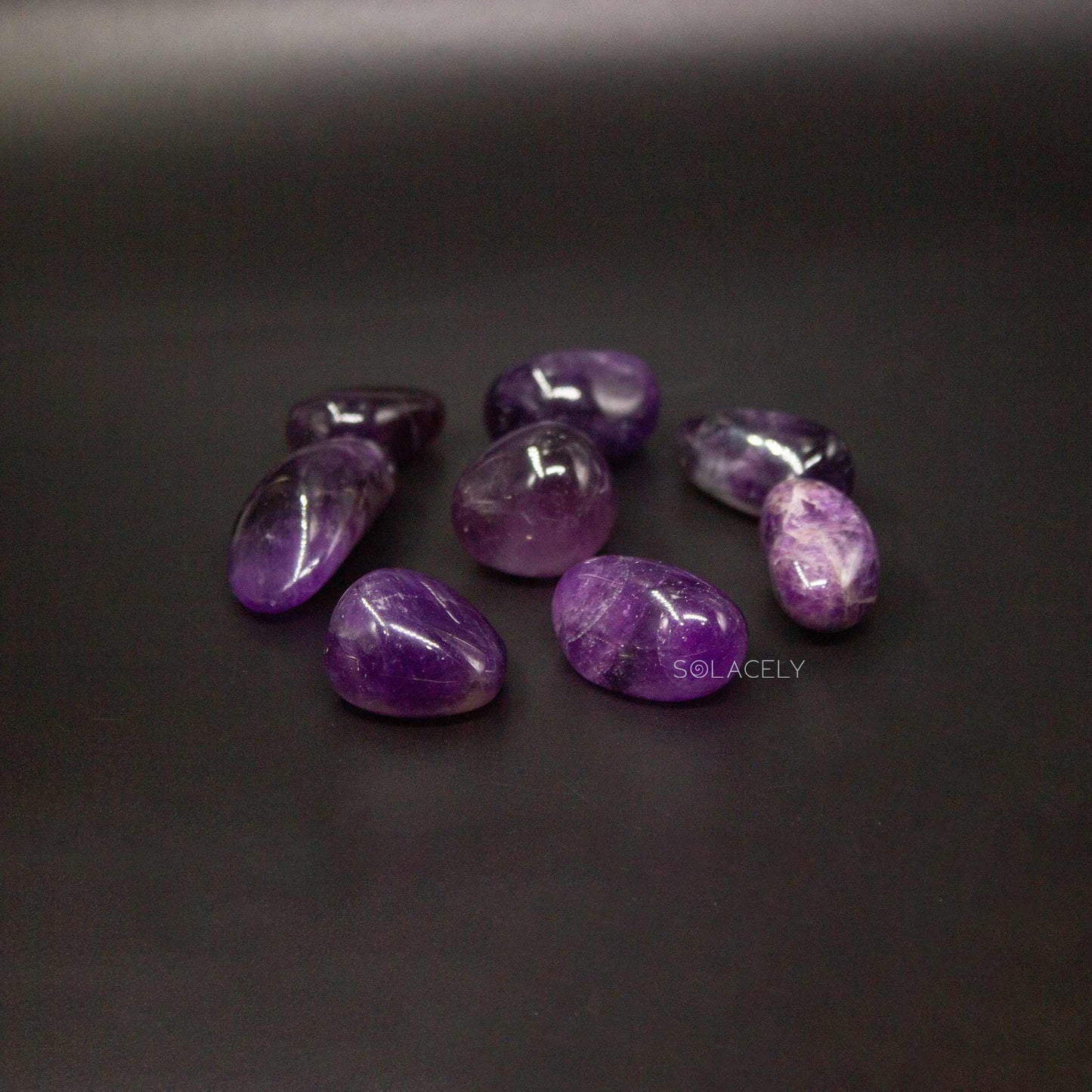 Amethyst Tumble Stones Pack of 5