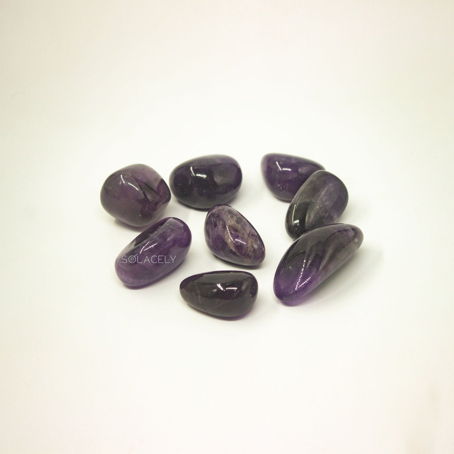 Amethyst Tumble Stones Pack of 5