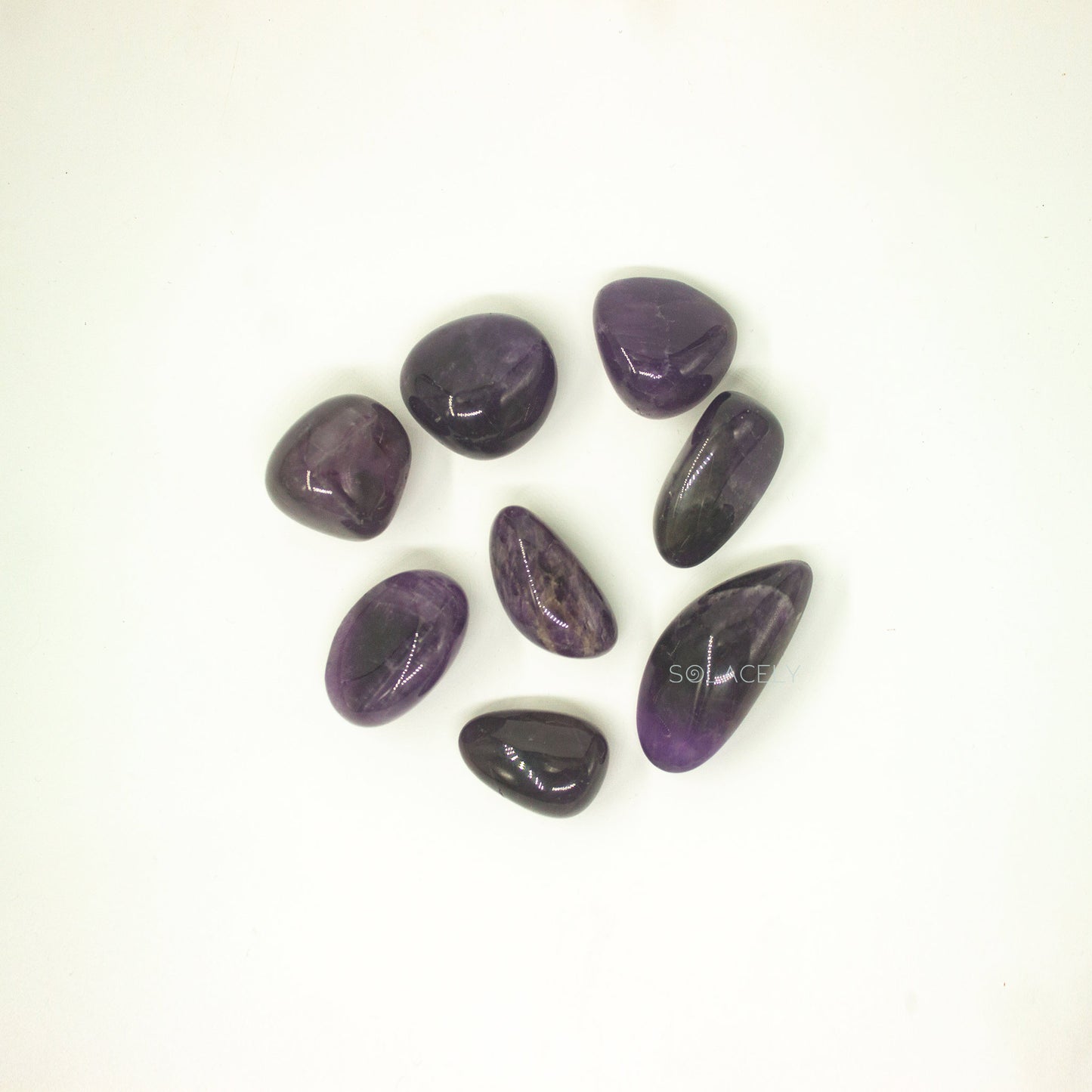 Amethyst Tumble Stones Pack of 5