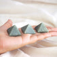 Green Aventurine Crystal Pyramid