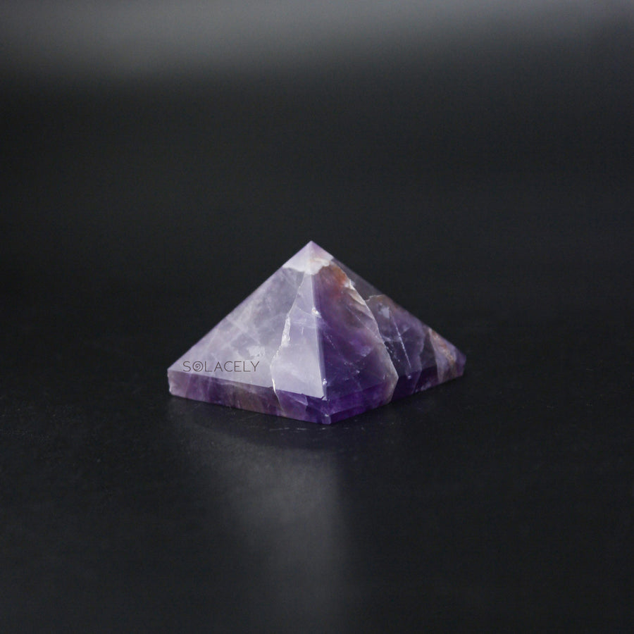 Small Amethyst Meditation Pyramid