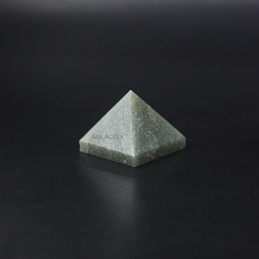 Polished Green Aventurine Pyramid